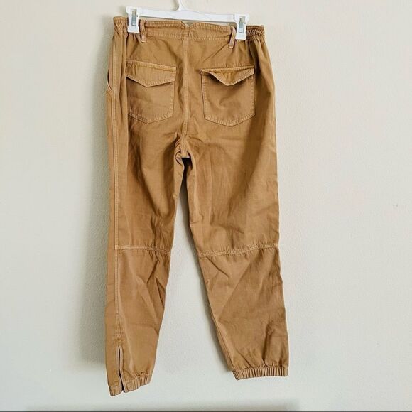 AERIE WOMEN'S Tan Baggy Pants Size Small - Picture 5 of 7
